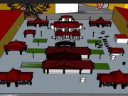 На Красной площади началась подготовка к съемкам кинокартины