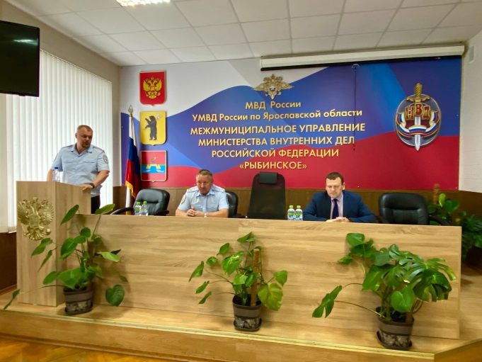 Начальник полиции Рыбинска рассказал о положении дел с преступлениями в городе