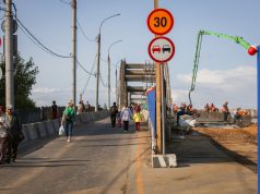 Рассказываем, как поедут пригородные автобусы на время полного перекрытия волжского моста
