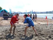 В Рыбинске состоится ежегодный всероссийский турнир по самбо, который пройдет на пляже