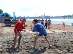 В Рыбинске состоится ежегодный всероссийский турнир по самбо, который пройдет на пляже