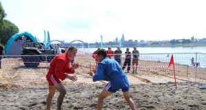 В Рыбинске состоится ежегодный всероссийский турнир по самбо, который пройдет на пляже