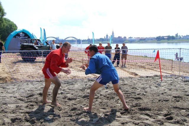 В Рыбинске состоится ежегодный всероссийский турнир по самбо, который пройдет на пляже