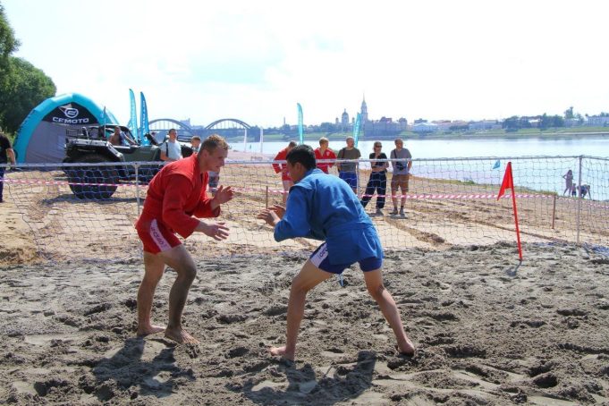 В Рыбинске состоится ежегодный всероссийский турнир по самбо, который пройдет на пляже