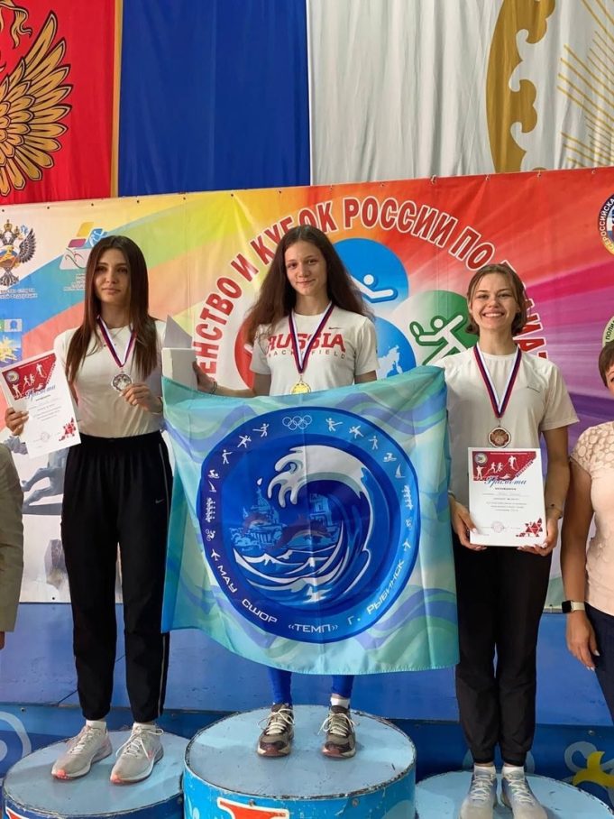 Рыбинские полиатлонисты привезли россыпь наград из Башкирии