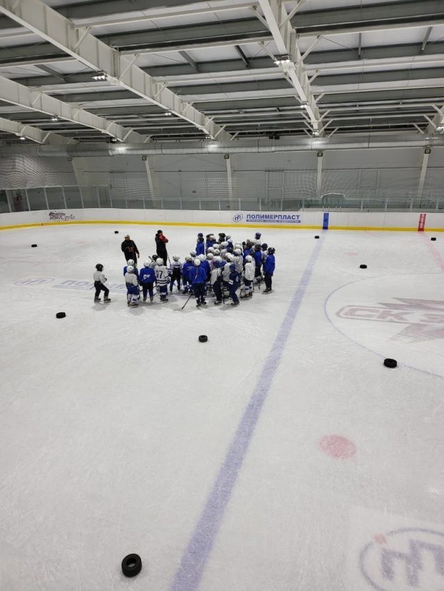 Хоккеисты встретятся в Рыбинске в предсезонке