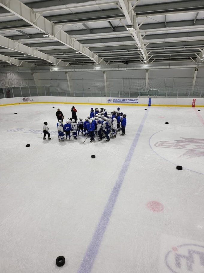 Хоккеисты встретятся в Рыбинске в предсезонке