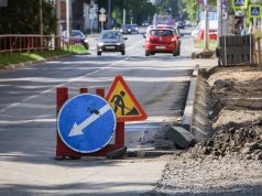 В Рыбинске приступили к ремонту тротуара на улице Свободы