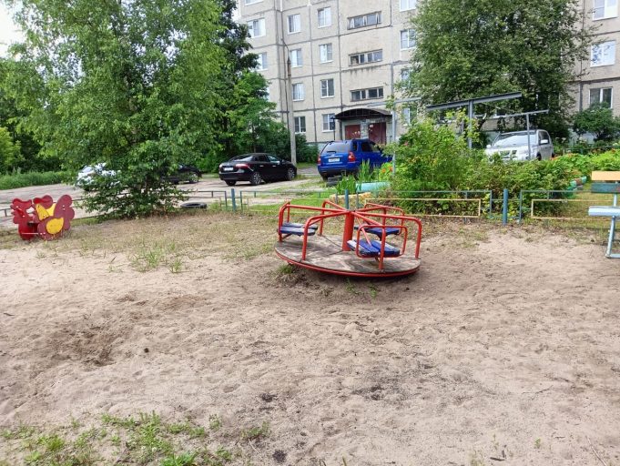 В Рыбинске выросла сумма штрафов за ненадлежащее содержание детских площадок