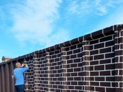 Облик забора водоканала скоро изменится