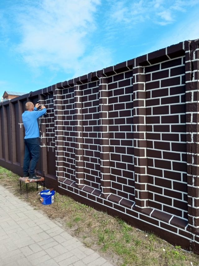 Облик забора водоканала скоро изменится