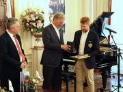 Гроссмейстер из Рыбинска получил высокую награду