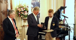 Гроссмейстер из Рыбинска получил высокую награду