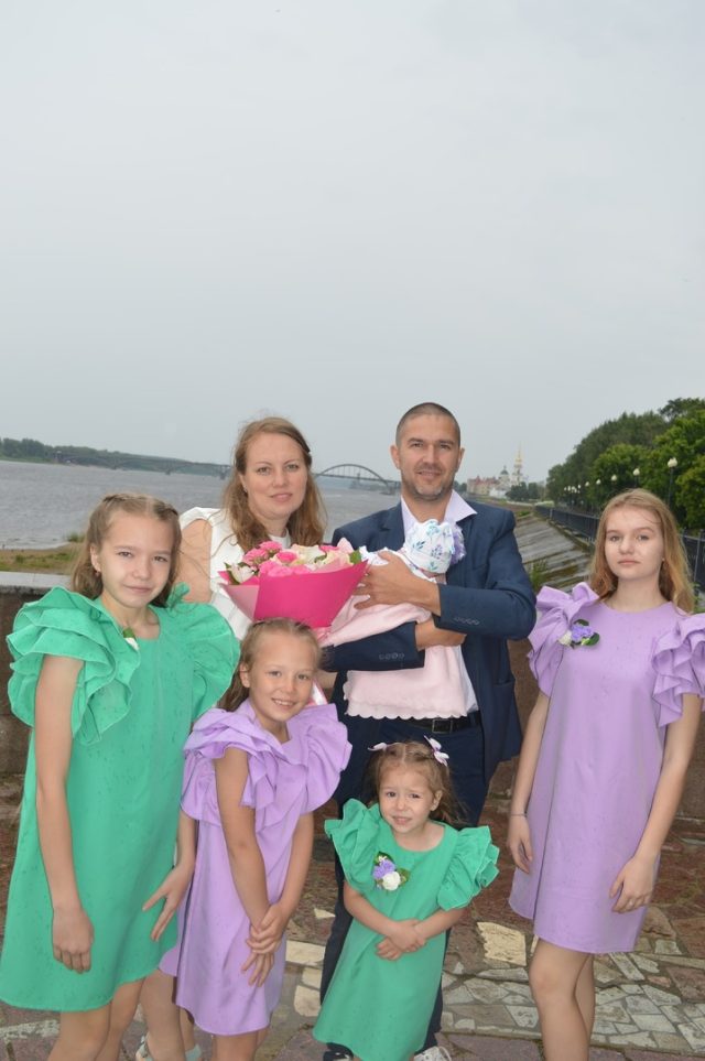 Пять принцесс семьи Колташевых