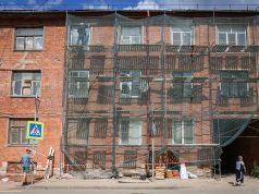 В Рыбинске активизировалась работа по приведению фасадов зданий в порядок