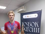 Александр Степанов стал обладателем Кубка России по плаванию