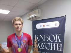 Александр Степанов стал обладателем Кубка России по плаванию