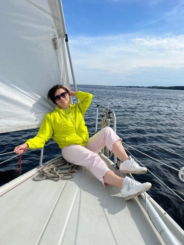 Отдых с авторским автографом