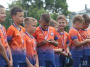 Юные рыбинские футболисты удачно выступили на Кубке Золотого кольца