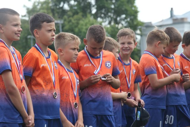 Юные рыбинские футболисты удачно выступили на Кубке Золотого кольца