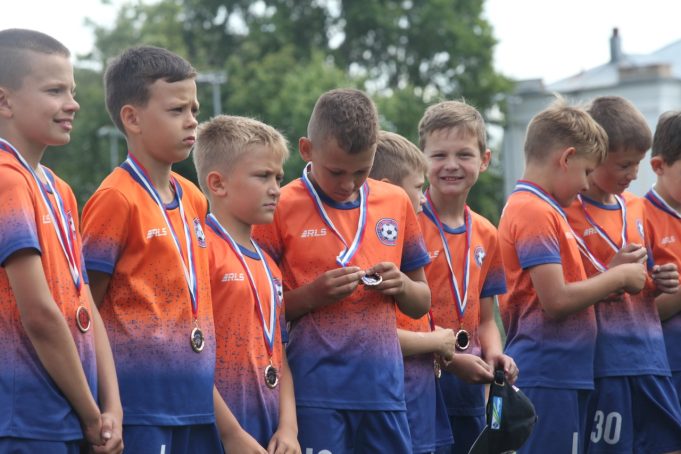 Юные рыбинские футболисты удачно выступили на Кубке Золотого кольца
