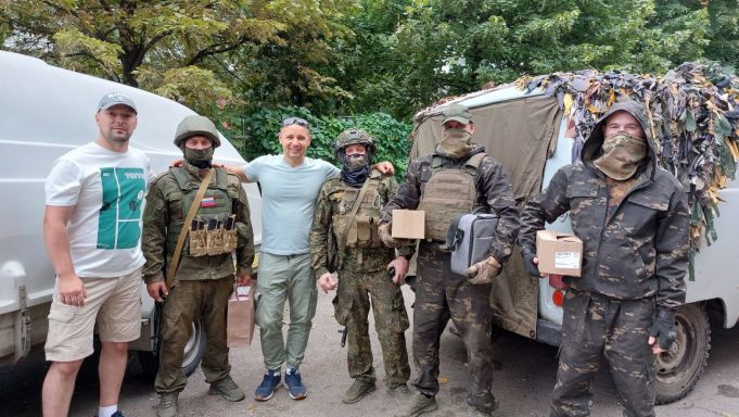 Сергей Смирнов: «Наша цель – помогать бойцам СВО»