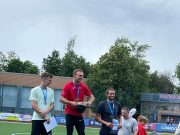 Рыбинец стал серебряным призером среди сильнейших атлетов страны