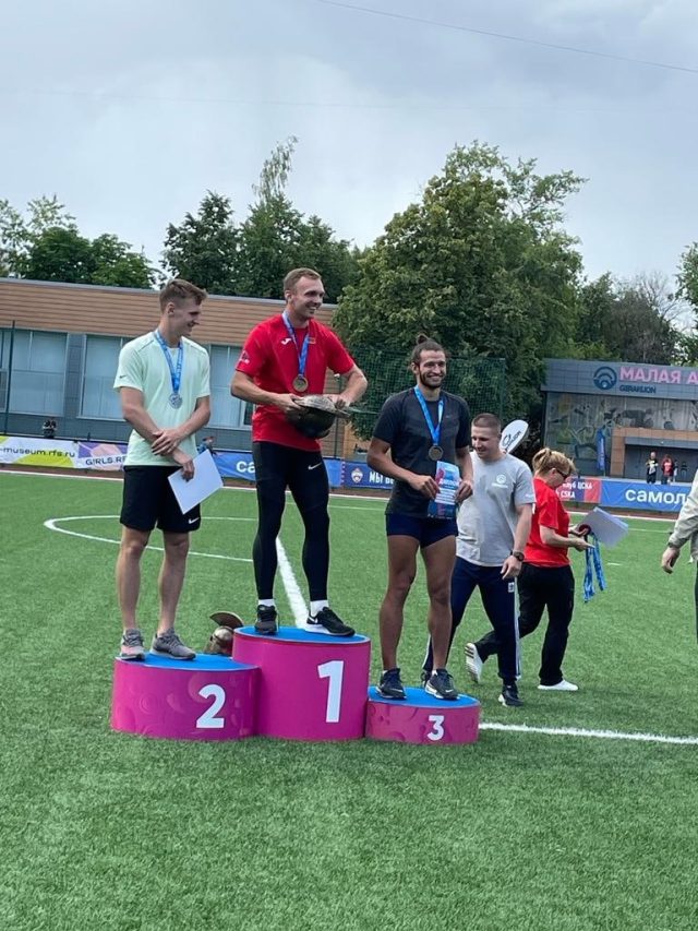 Рыбинец стал серебряным призером среди сильнейших атлетов страны