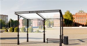 В администрации Рыбинска показали, какими будут остановки общественного транспорта в городе