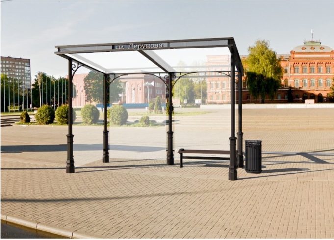 В администрации Рыбинска показали, какими будут остановки общественного транспорта в городе