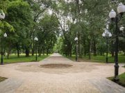 Благоустройство Волжского парка планируют завершить ко Дню города