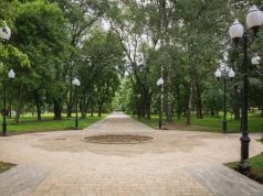 Благоустройство Волжского парка планируют завершить ко Дню города