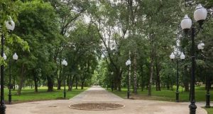 Благоустройство Волжского парка планируют завершить ко Дню города