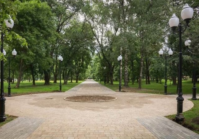 Благоустройство Волжского парка планируют завершить ко Дню города