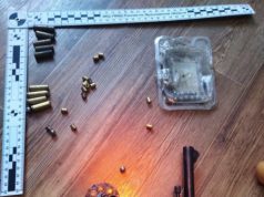 У рыбинца изъяли револьвер и патроны