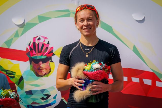 Светлана Николаева стала чемпионкой России по лыжероллерам