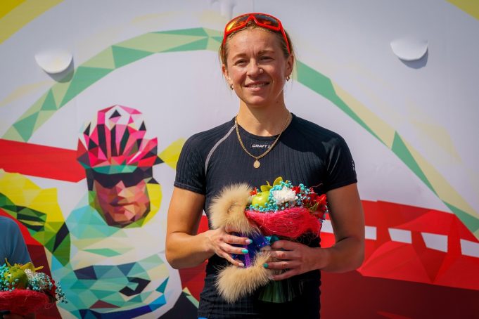 Светлана Николаева стала чемпионкой России по лыжероллерам