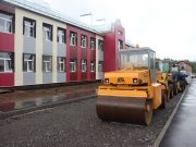 «Губернаторский контроль» проверил ход строительства школы в Рыбинском районе