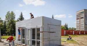 На улице 9 мая появится новый остановочный комплекс