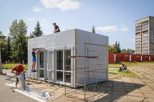 На улице 9 мая появится новый остановочный комплекс