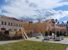 В Рыбинске в связи со съемками фильма на время изменится схема движения в центре города