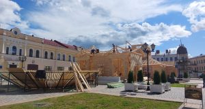 В Рыбинске в связи со съемками фильма на время изменится схема движения в центре города