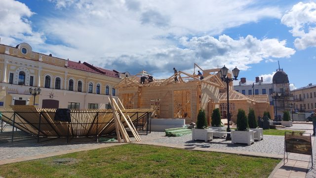 В Рыбинске в связи со съемками фильма на время изменится схема движения в центре города