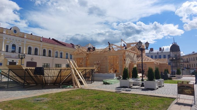 В Рыбинске в связи со съемками фильма на время изменится схема движения в центре города