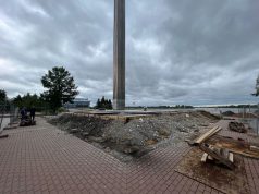 «Огонь Славы» отремонтируют до конца августа