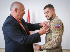 Рыбинец Зафар Муродов удостоился высокой правительственной награды