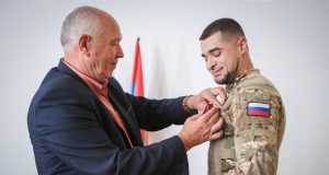 Рыбинец Зафар Муродов удостоился высокой правительственной награды