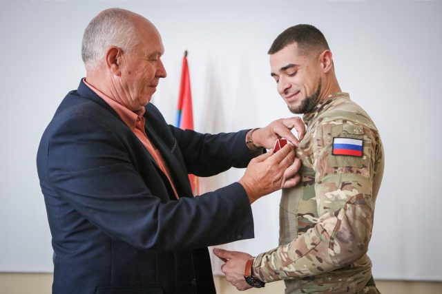 Рыбинец Зафар Муродов удостоился высокой правительственной награды