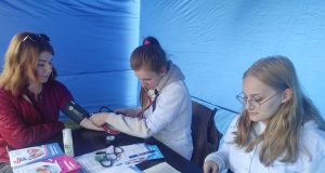 Жителей Полиграфа и Веретья зовут проверить здоровье