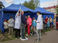 «Шаг к здоровью» переезжает в другие районы